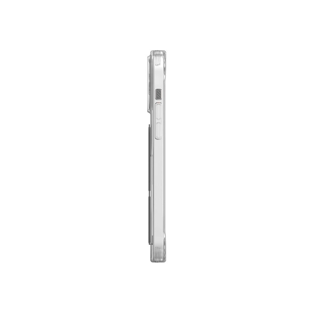 Apple iPhone 15 Pro Max Uyumlu Kılıf SkinArma Şeffaf Renk Geçişli Airbag Tasarımlı Standlı Cosmo Kapak