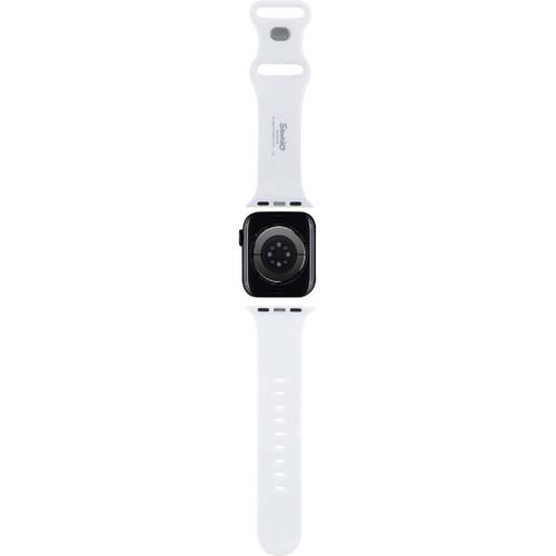 Apple Watch 38mm Uyumlu Hello Kitty Orjinal Lisanslı Etiket Graffiti Silikon Kordon