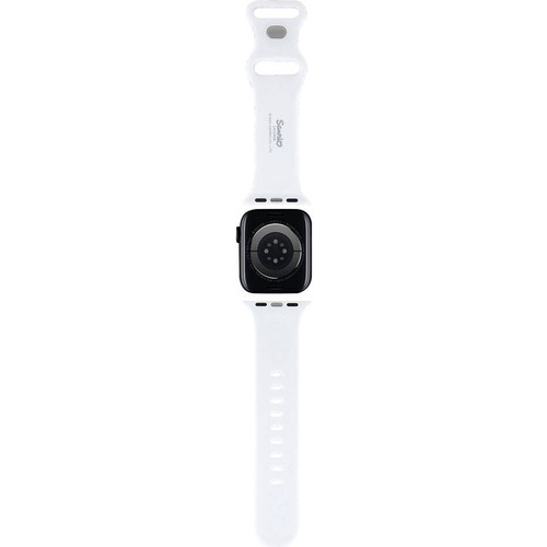 Apple Watch 40mm Uyumlu Hello Kitty Orjinal Lisanslı Çizgiler & Kitty Silikon Kordon