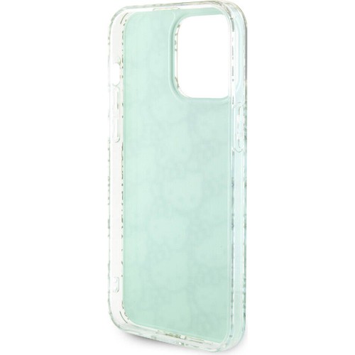 Apple iPhone 15 Pro Max Uyumlu Kılıf Hello Kitty Orjinal Lisanslı Renk Geçişli Elektroplating Kaplama Kitty Head Desenli Kapak