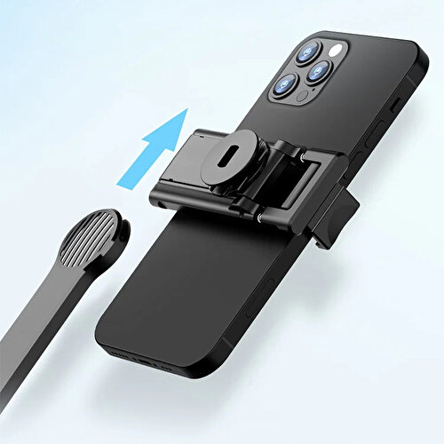 ​Recci RSS-W03 Bluetooth 5.0 Uzaktan Kumandalı Çok Fonksiyonlu Selfie Çubuğu