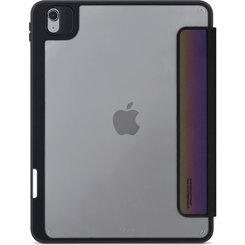Apple iPad Pro 11 2020 (2.Nesil) Uyumlu Kılıf SkinArma Holografik Tasarımlı Arkası Şeffaf Çıkarılabilir Magnetik Kira Kobai Kılıf