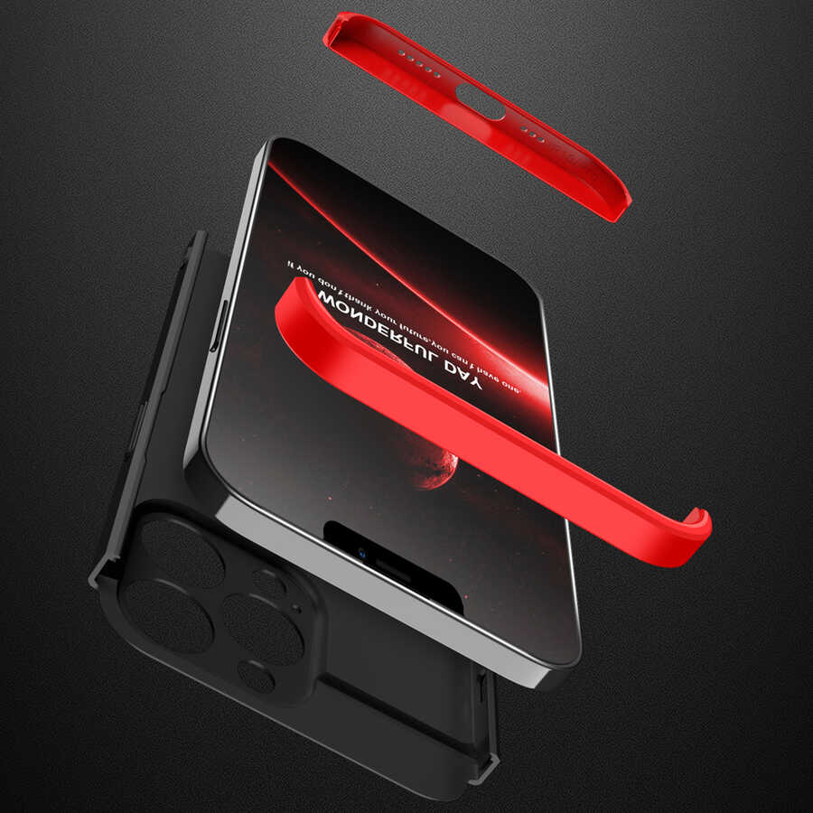Apple iPhone 13 Pro Max Uyumlu Kılıf Zore Ays Kapak - 8