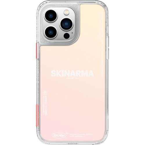 Apple iPhone 14 Pro Max Uyumlu Kılıf SkinArma Şeffaf Airbag Tasarımlı Boyun Askılı Kiru Kapak