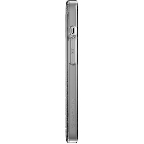 Apple iPhone 14 Uyumlu Kılıf Magsafe Şarj Özellikli Parlayan Simli Şeffaf Lisanslı Switcheasy Starfield-M Kapak