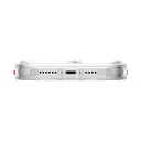 Apple iPhone 15 Pro Uyumlu Kılıf SkinArma Magsafe Şarj Özellikli Yazı Desenli Airbag Tasarımlı Orion Kapak