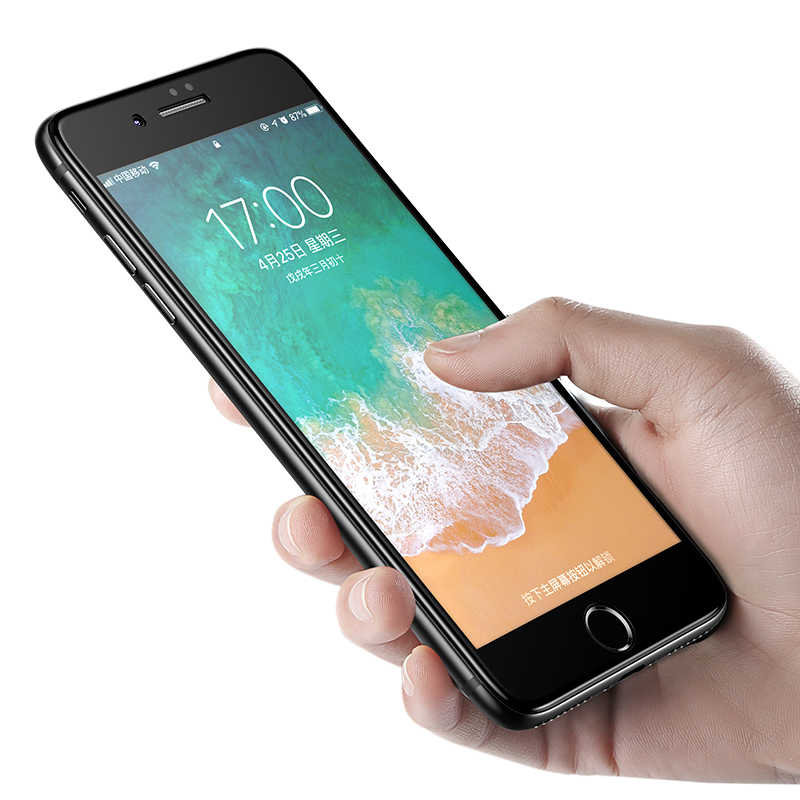 Apple iPhone 7 Plus Uyumlu Benks 0.3mm V Pro Ekran Koruyucu - 4