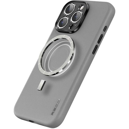 Apple iPhone 15 Uyumlu Kılıf Recci Magsafe Şarj Özellikli Kamera Korumalı Explore Serisi Kapak