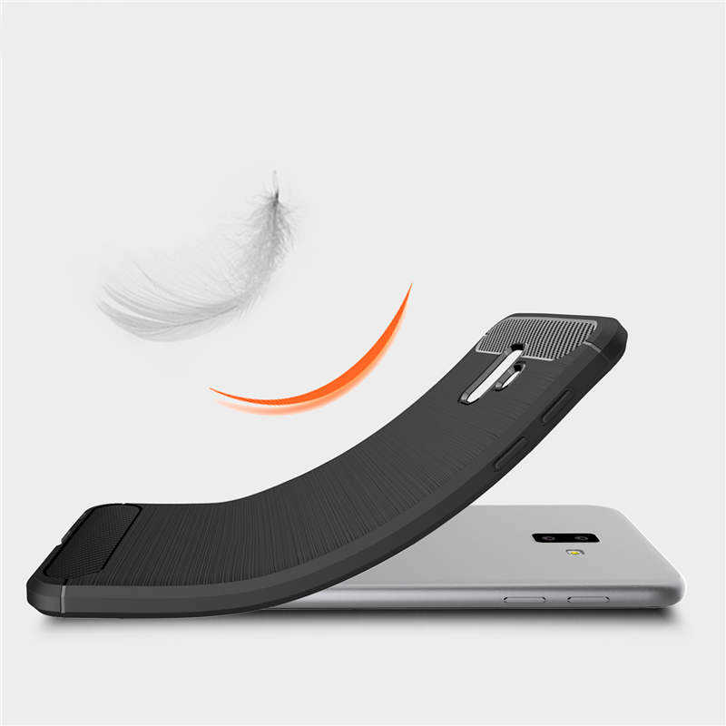 Samsung Galaxy J6 Plus Uyumlu Kılıf Zore Room Silikon Kapak - 5