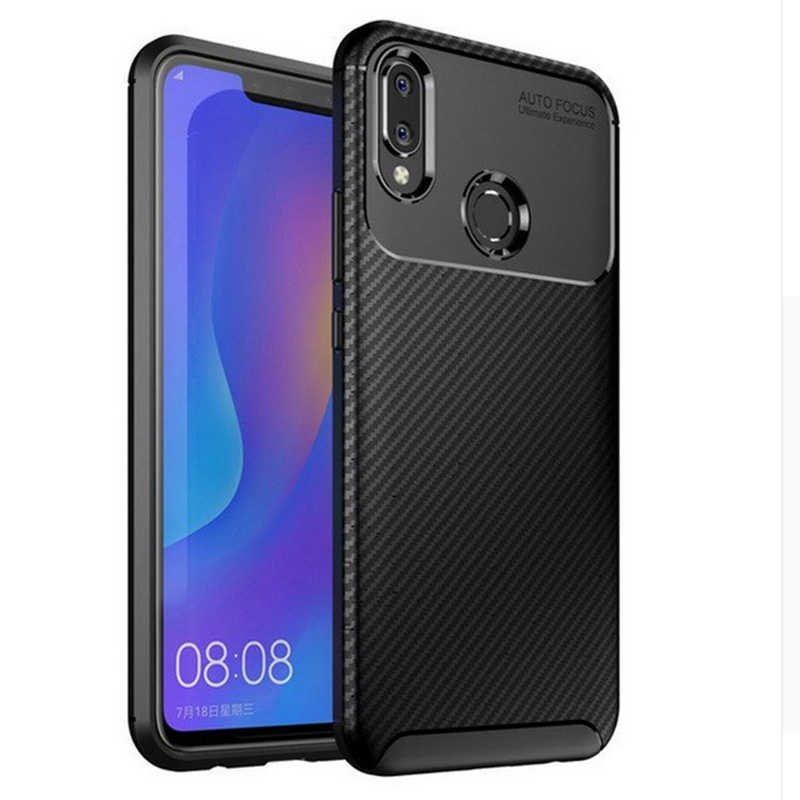 Huawei Honor Play Uyumlu Kılıf Zore Negro Silikon Kapak - 1