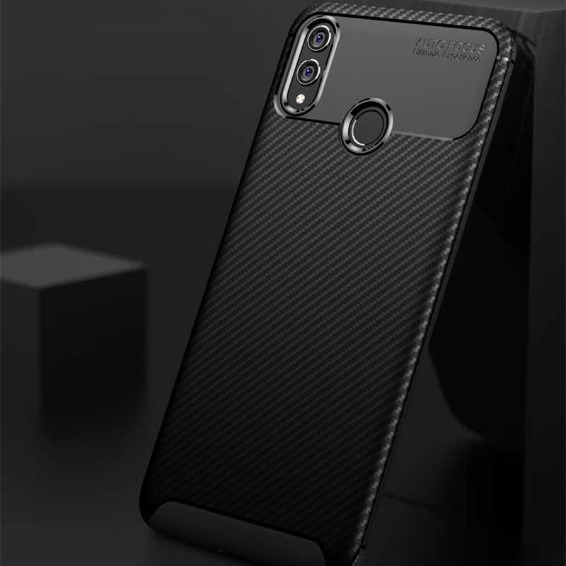 Huawei Honor Play Uyumlu Kılıf Zore Negro Silikon Kapak - 2