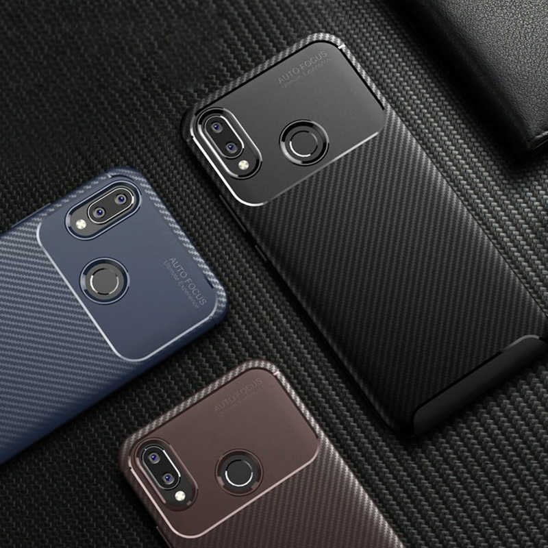 Huawei Honor Play Uyumlu Kılıf Zore Negro Silikon Kapak - 8