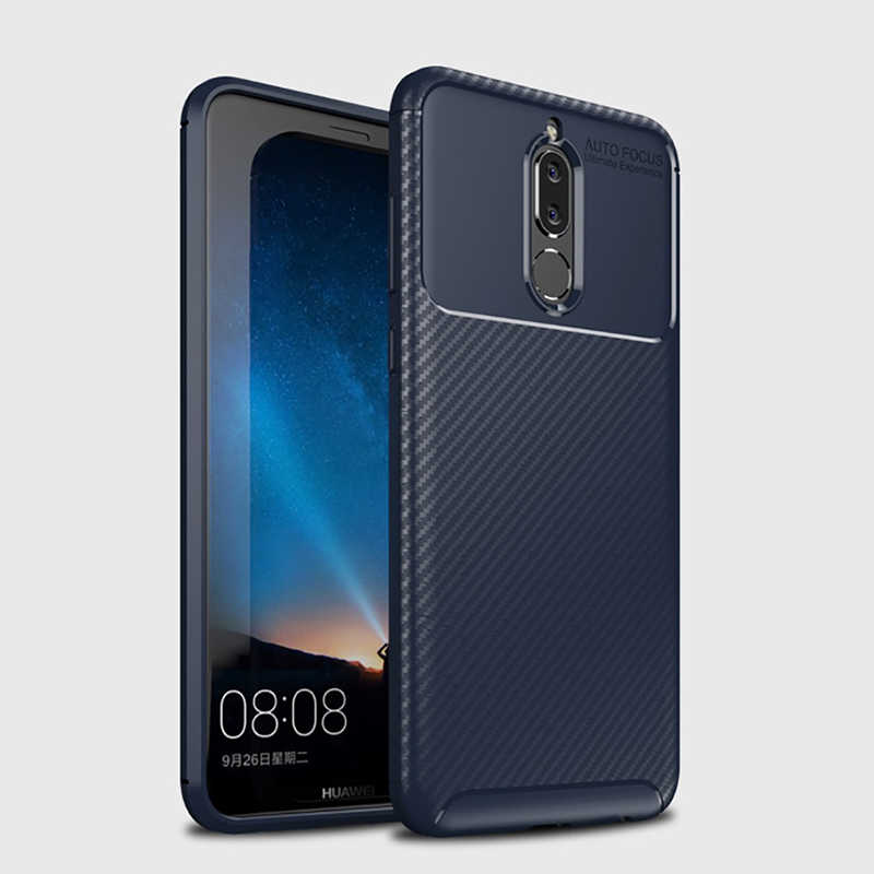 Huawei Mate 10 Lite Uyumlu Kılıf Zore Negro Silikon Kapak - 1
