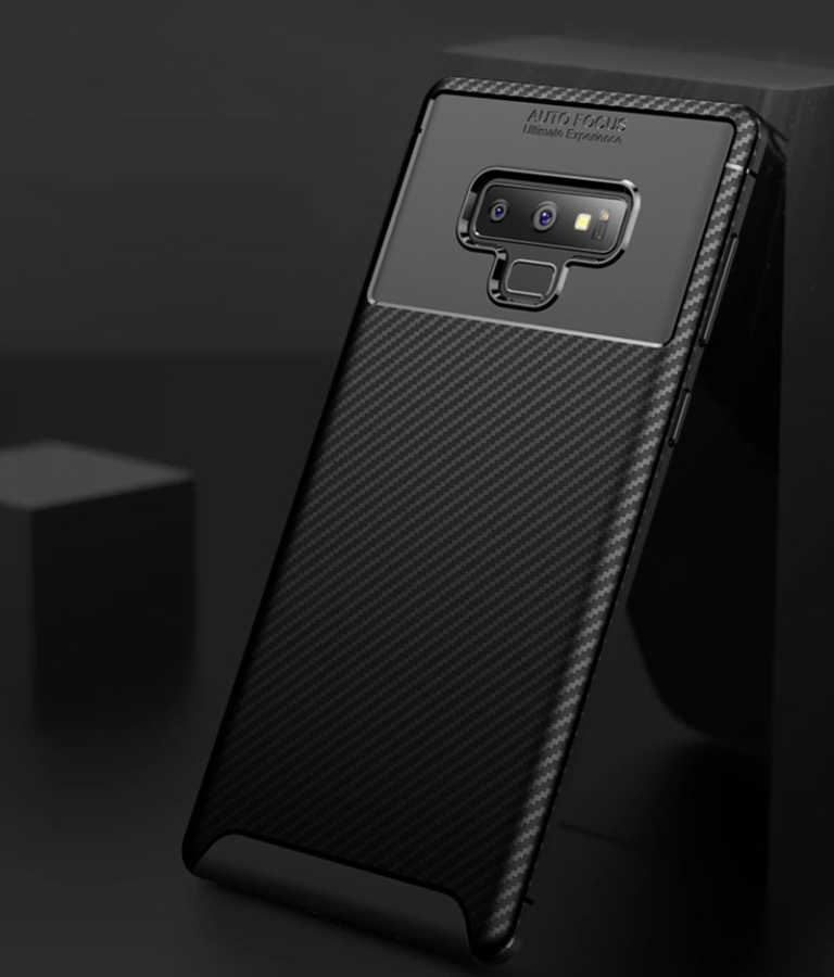 Samsung Galaxy Note 9 Uyumlu Kılıf Zore Negro Silikon Kapak - 2