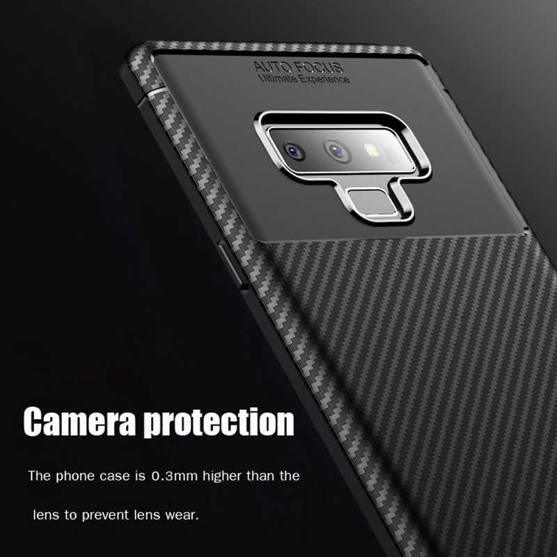 Samsung Galaxy Note 9 Uyumlu Kılıf Zore Negro Silikon Kapak - 4