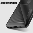 Samsung Galaxy Note 9 Uyumlu Kılıf Zore Negro Silikon Kapak - 5