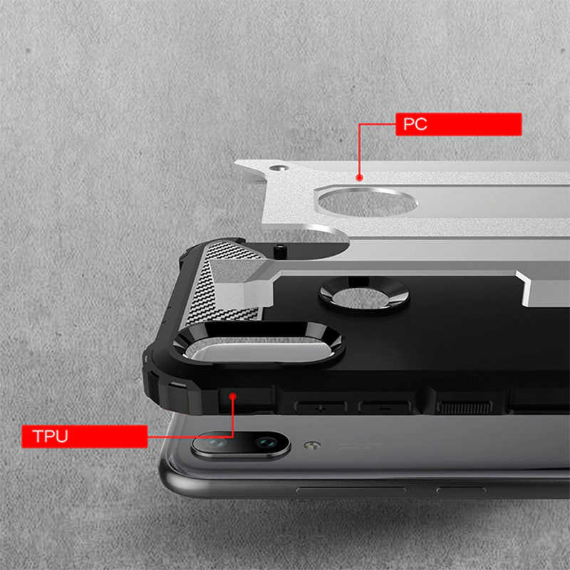 Xiaomi Mi Play Uyumlu Kılıf Zore Crash Silikon Kapak - 2