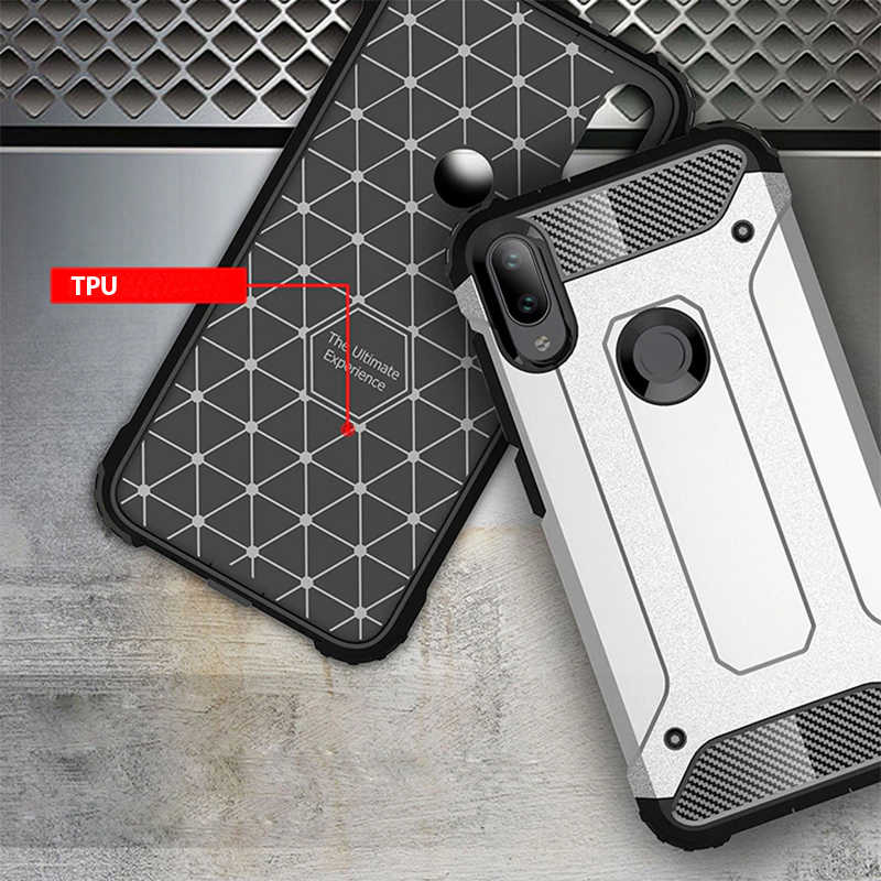 Xiaomi Mi Play Uyumlu Kılıf Zore Crash Silikon Kapak - 4