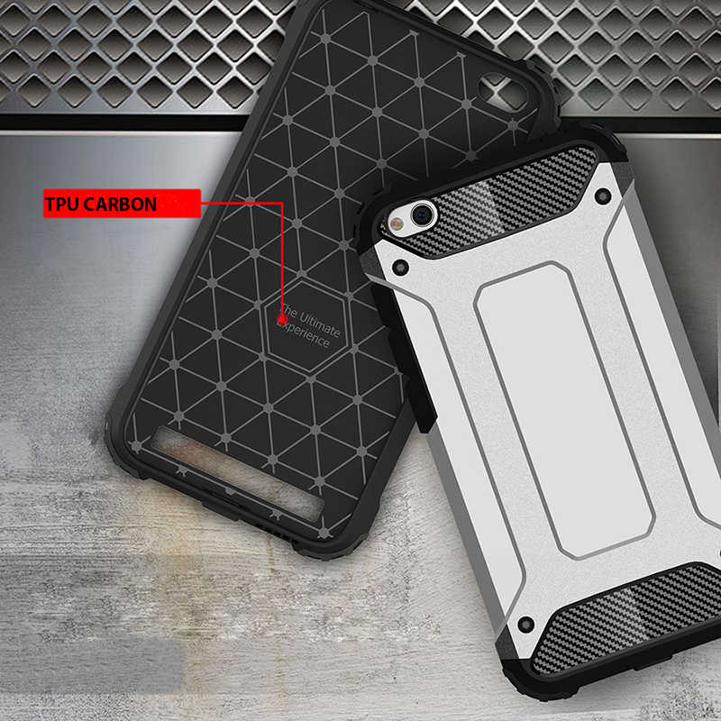 Xiaomi Redmi Go Uyumlu Kılıf Zore Crash Silikon Kapak - 3