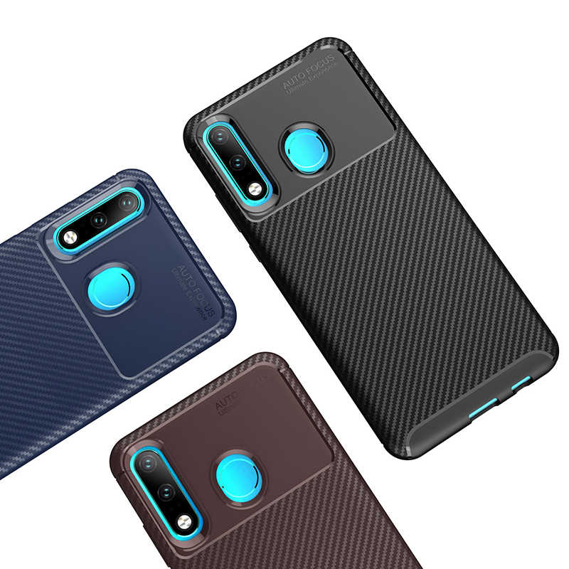 Huawei P30 Lite Uyumlu Kılıf Zore Negro Silikon Kapak - 3