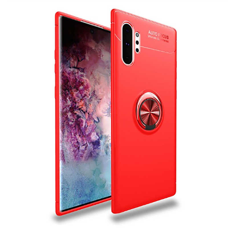 Samsung Galaxy Note 10 Plus Uyumlu Kılıf Zore Ravel Silikon Kapak - 2