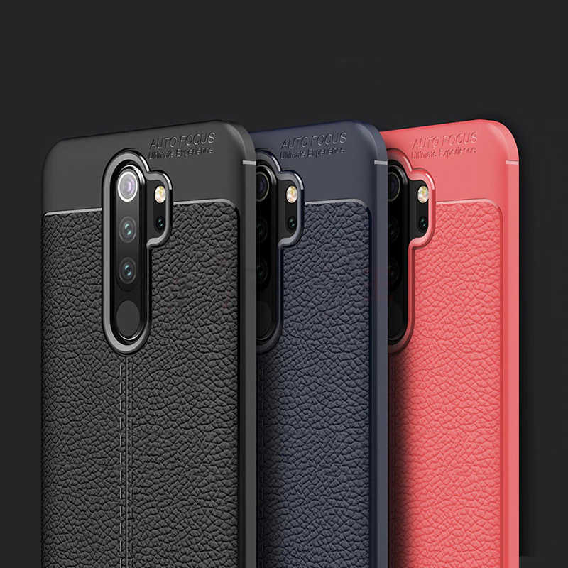 Xiaomi Redmi Note 8 Pro Uyumlu Kılıf Zore Niss Silikon Kapak - 10