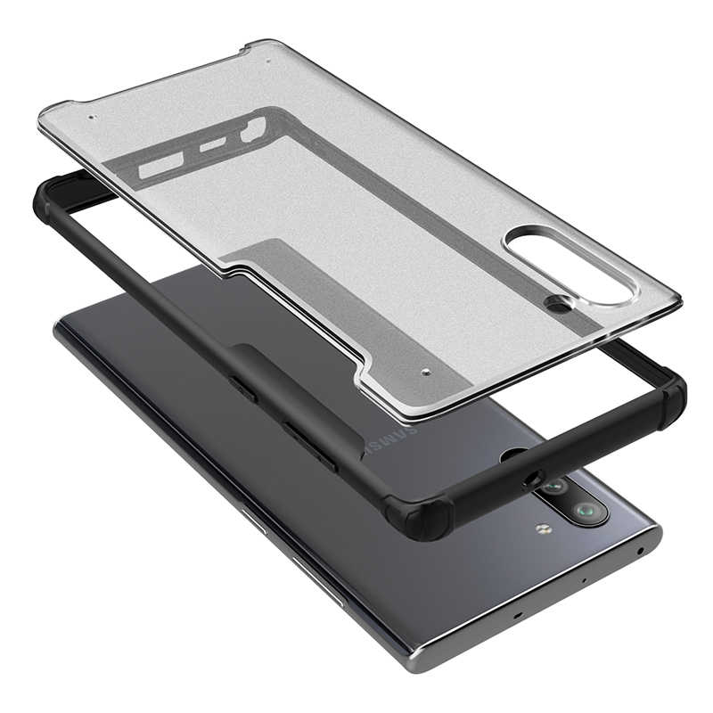 Samsung Galaxy Note 10 Uyumlu Kılıf Zore Volks Kapak - 4