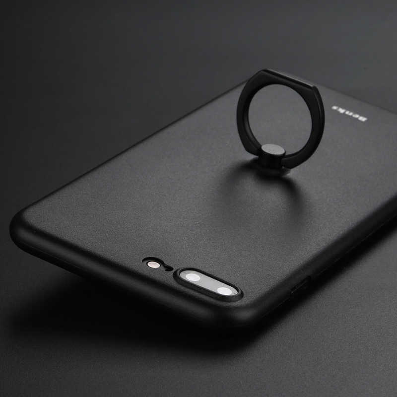 Apple iPhone 7 Plus Uyumlu Kılıf Benks Lollipop With Ring Kapak - 3
