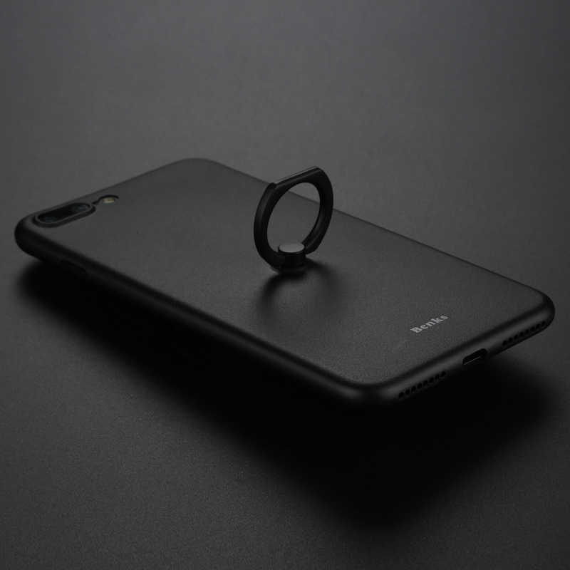 Apple iPhone 8 Plus Uyumlu Kılıf Benks Lollipop With Ring Kapak - 3