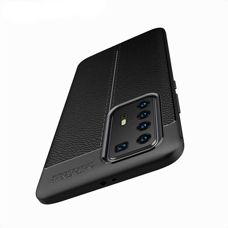 Huawei P40 Pro Uyumlu Kılıf Zore Niss Silikon Kapak - 11
