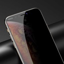 Apple iPhone XS Uyumlu Benks 0.3mm V Pro Privacy Ekran Koruyucu - 4