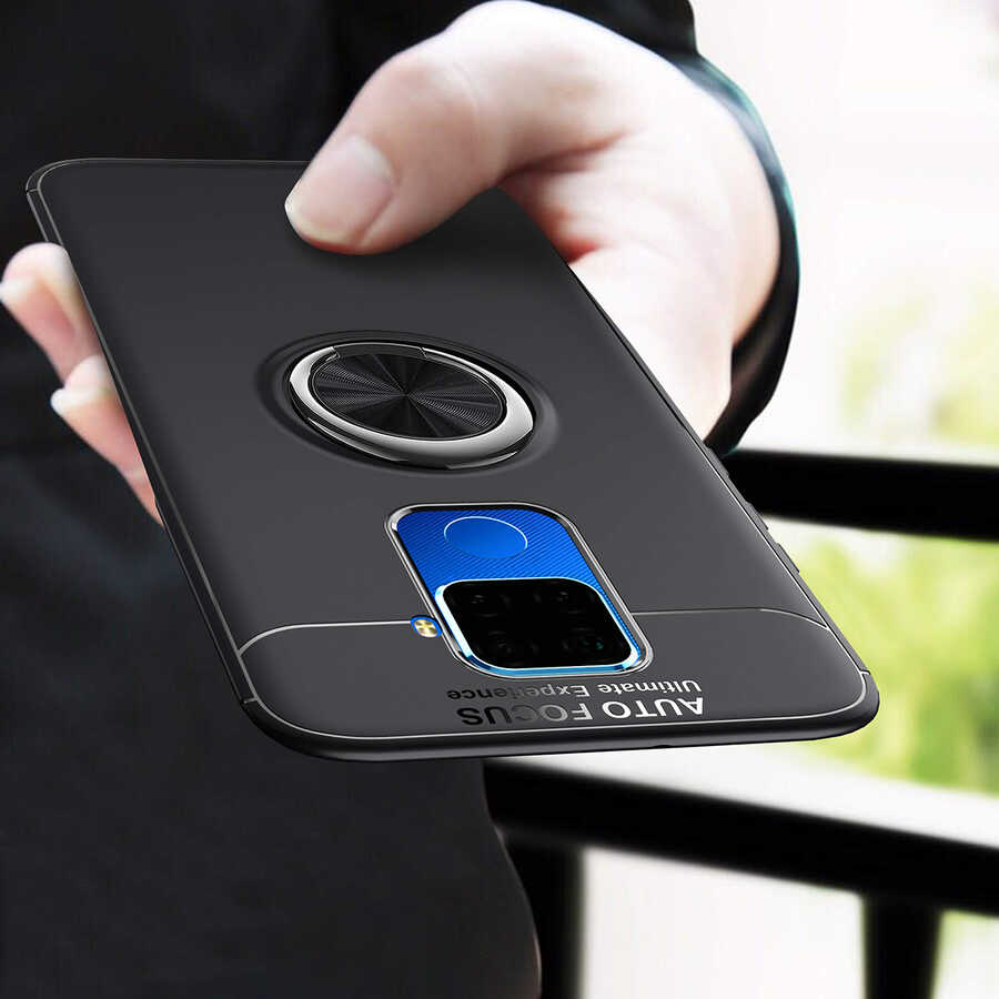Huawei Mate 30 Lite Uyumlu Kılıf Zore Ravel Silikon Kapak - 1