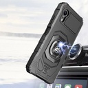Samsung Galaxy Xcover 7 Pro Uyumlu Kılıf Sert Silikon Yüzüklü Zore Vega Blok Kapak