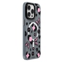 Apple iPhone 15 Pro Max Uyumlu Kılıf Magsafe Şarj Özellikli Kelebek Desenli Youngkit Shadow Dance Serisi Kapak - 2