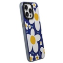 Apple iPhone 14 Pro Max Uyumlu Kılıf Magsafe Şarj Özellikli Sunshine Tasarımlı Youngkit Spring Breeze Serisi Kapak - 4