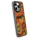 Apple iPhone 14 Pro Max Uyumlu Kılıf Magsafe Şarj Özellikli Bee Brown Tasarımlı Youngkit Funny Serisi Kapak - 4