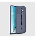 Oppo Reno 2Z Uyumlu Kılıf Zore Negro Silikon Kapak