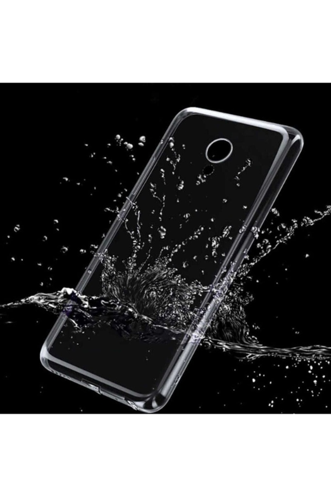 Meizu M6S Uyumlu Kılıf Zore Süper Silikon Kapak