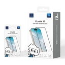 Apple iPhone 14 Pro Max Uyumlu Wiwu GT-008 Polimer Oleofobik Kaplama Şeffaf Pürüzsüz Temperli Cam Ekran Koruyucu 10'lu Paket - 2