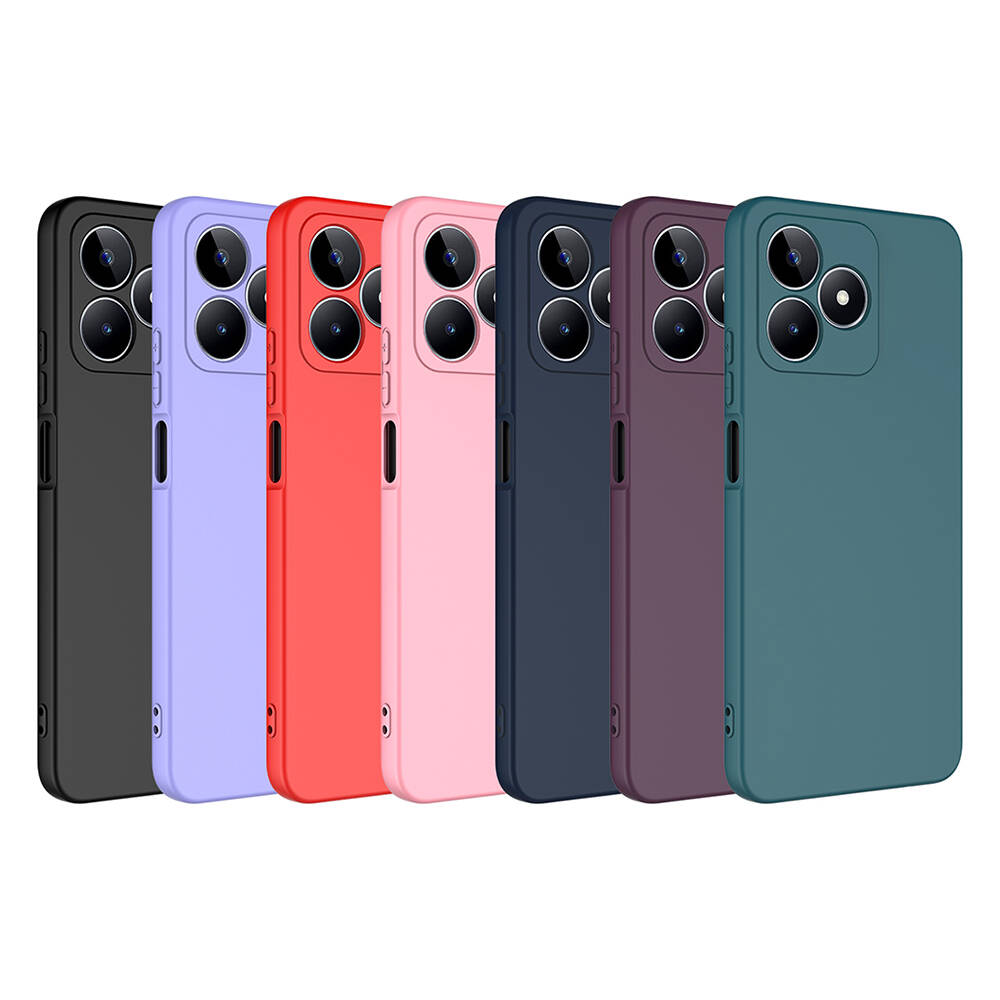 Realme Note 50 Kılıf Zore Mara Lansman Kapak - 1