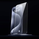 Apple iPhone 14 Uyumlu Wiwu GT-008 Polimer Oleofobik Kaplama Şeffaf Pürüzsüz Temperli Cam Ekran Koruyucu 10'lu Paket - 8