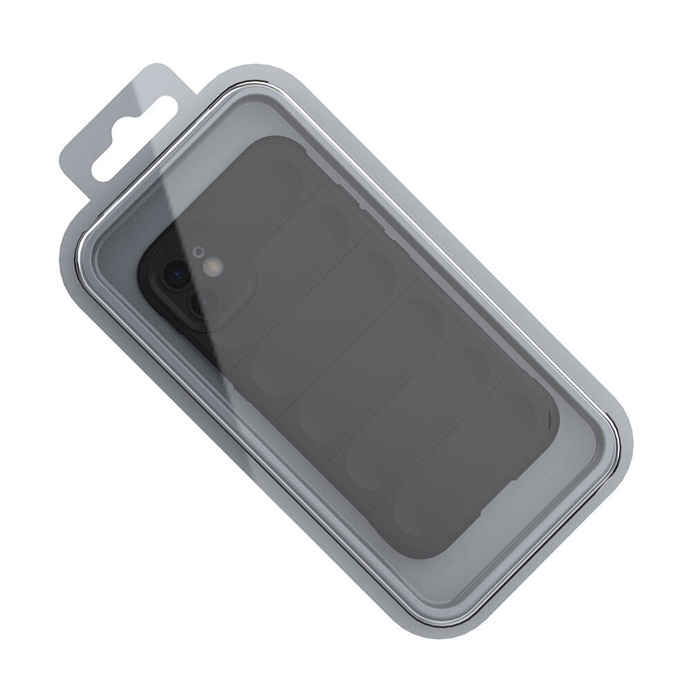Apple iPhone 11 Uyumlu Kılıf Esnek TPU Oyuklu Arka Yüzey Tasarımlı Zore Etnik Silikon Kapak - 15
