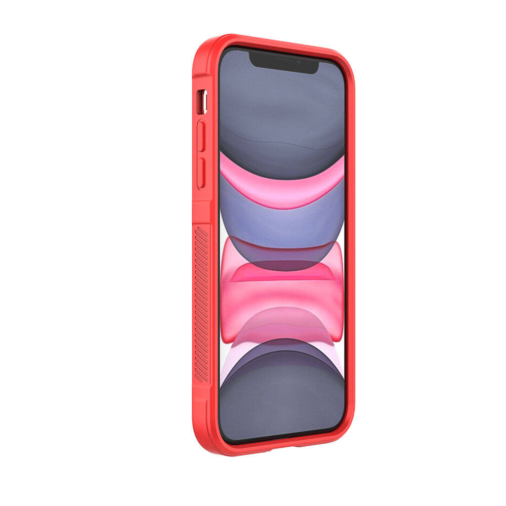 Apple iPhone 11 Uyumlu Kılıf Esnek TPU Oyuklu Arka Yüzey Tasarımlı Zore Etnik Silikon Kapak - 21