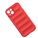Apple iPhone 14 Uyumlu Kılıf Esnek TPU Oyuklu Arka Yüzey Tasarımlı Zore Etnik Silikon Kapak - 20