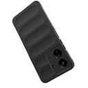 Xiaomi Redmi 13C Uyumlu Kılıf Esnek TPU Oyuklu Arka Yüzey Tasarımlı Zore Etnik Silikon Kapak - 30
