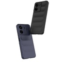 Xiaomi Poco C65 Uyumlu Kılıf Esnek TPU Oyuklu Arka Yüzey Tasarımlı Zore Etnik Silikon Kapak - 5