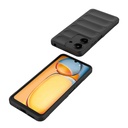 Xiaomi Poco C65 Uyumlu Kılıf Esnek TPU Oyuklu Arka Yüzey Tasarımlı Zore Etnik Silikon Kapak - 7
