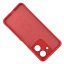 Xiaomi Poco C65 Uyumlu Kılıf Esnek TPU Oyuklu Arka Yüzey Tasarımlı Zore Etnik Silikon Kapak - 20