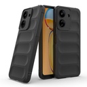 Xiaomi Poco C65 Uyumlu Kılıf Esnek TPU Oyuklu Arka Yüzey Tasarımlı Zore Etnik Silikon Kapak - 26