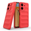 Xiaomi Poco C65 Uyumlu Kılıf Esnek TPU Oyuklu Arka Yüzey Tasarımlı Zore Etnik Silikon Kapak - 27